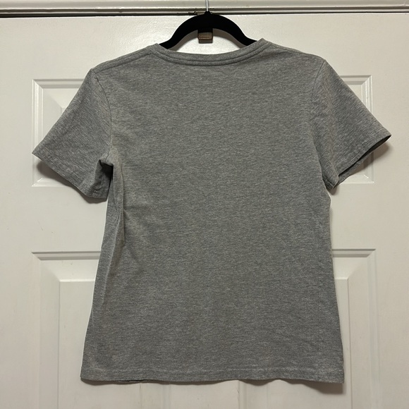 Champion Gray Short Sleeve Shirt Large - Picture 3 of 7